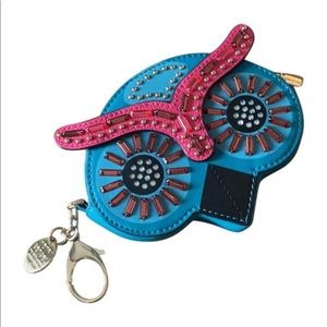 🦉NWT Henri Bendel owl coin purse (keychain)